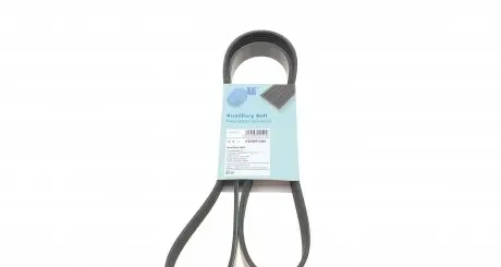 AD06R1454 Ремінь генератора Peugeot 206/ Citroen C5/ Xantia/ Xsara/Berlingo 1.4-2.0 96-/ Skoda Fabia 1.2 01-14 BLUE PRINT підбір по vin на Brocar