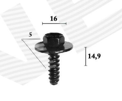 T7035110 ПЛАСТМАССОВЫЕ ДЕРЖАТЕЛИ SIGNEDA подбор по vin на Brocar