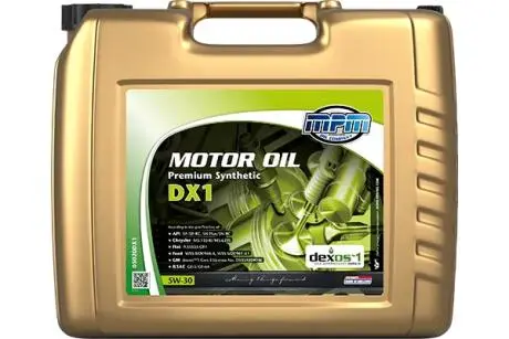 05020DX1 Моторна олива 5W30 20л. Mpm підбір по vin на Brocar