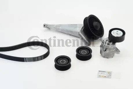 6PK2260K3 Комплект (ремінь+ролики) CONTITECH підбір по vin на Brocar