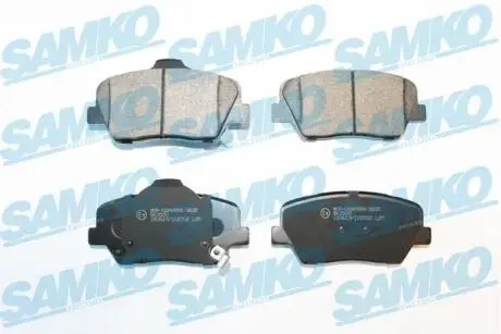 5SP2032 Колодки гальмівні передні Hyundai Santa Fe, Kia Sorento 09-> (LPR-Samko) SAMKO підбір по vin на Brocar