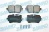 5SP2027 Колод.торм. зад. Audi A6, A7, A8, Q7, Q8, (15-&gt;), VW Touareg (16-&gt;) (Trw) (SAMKO) SAMKO підбір по vin на Brocar