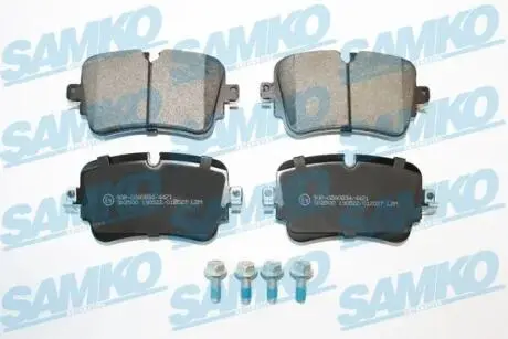 5SP2027 Klocki ham. Q7 tył +.. SAMKO підбір по vin на Brocar