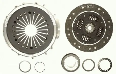3000961101 Зчеплення (набір) SACHS підбір по vin на Brocar