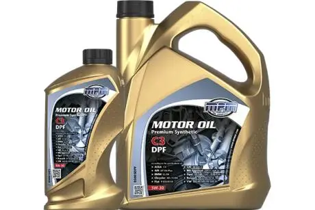 05060DPF Моторна олива 5W30 60л. Mpm підбір по vin на Brocar