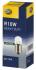Автолампа Behr Hella 8GA002071271 Heavy Duty C5W BA15s 10 W прозора