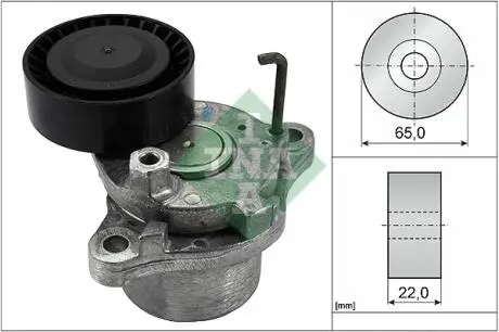 534042310 Napinacz paska micro-V INA підбір по vin на Brocar