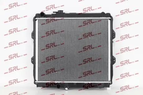 8180083 Радіатор двигуна HILUX POLCAR підбір по vin на Brocar