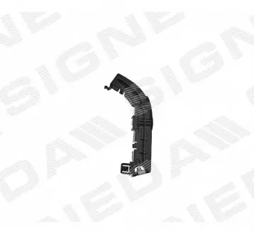 PDG43196OL КРОНШТЕЙН ДЛЯ БАМПЕРА SIGNEDA підбір по vin на Brocar