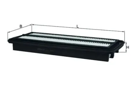 LX3601 Фільтр повітряний Mahle Honda MAHLE / KNECHT підбір по vin на Brocar