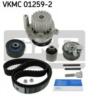 VKMC012592 Комплект (ремінь+ролик+помпа) SKF підбір по vin на Brocar