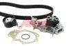 ГРМ (помпа с прокл. + ролик + ремень) Logan,Kangoo,Clio 44228 WPK-174101