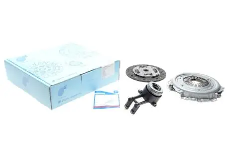 ADM53084 Комплект сцепления Ford Fiesta/Mazda 2 1.25-1.4 96-08 (d=190mm) (+выжимной) BLUE PRINT підбір по vin на Brocar