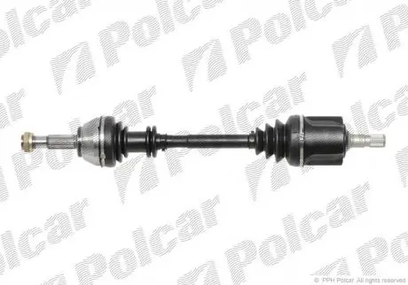 T39047 Піввісь POLCAR підбір по vin на Brocar