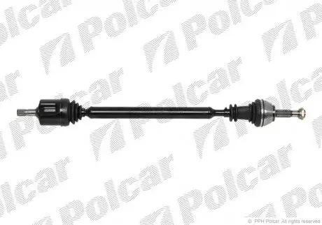 T29071 Піввісь POLCAR підбір по vin на Brocar