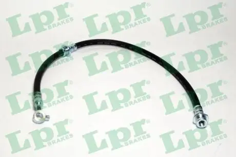 6T48503 Шланг тормозной (передний) Nissan Qashqai 07-13 LPR подбор по vin на Brocar