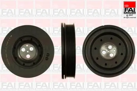 FVD1018 Шків коленвала Mondeo 01- FAI AUTOPARTS підбір по vin на Brocar