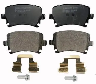 B110859 Гальмівні колодки задні (17,0mm) VW-Caddy 04-,Passat 1.6FSI,1.9-2.0TDI 05- DENCKERMANN підбір по vin на Brocar
