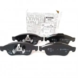 410A12582R Колодки тормозные (передние) Renault Megane III/Scenic III 08-/Duster/Dokker/Fluence 10- RENAULT подбор по vin на Brocar