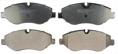B110934 Комплект тормозных колодок, дисковый тормоз DENCKERMANN подбор по vin на Brocar