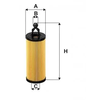 WL7569 Фильтр масляный WIX FILTERS подбор по vin на Brocar