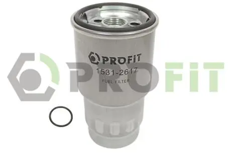 15312617 Фільтр паливний PROFIT підбір по vin на Brocar