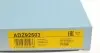 ADZ92503 Фільтр салону Opel Astra F/G/H 96- BLUE PRINT підбір по vin на Brocar