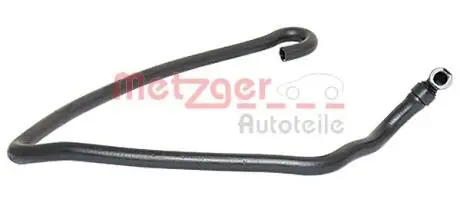 2420084 Шланг гумовий METZGER підбір по vin на Brocar