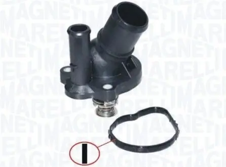 TE0156 MARELLI FORD Термостат Mondeo, S-Max, 2,3 07-, MAZDA 6/CX-7/MX-5 MAGNETI MARELLI підбір по vin на Brocar