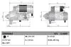DSN2064 Стартер DSN2064 DENSO DENSO підбір по vin на Brocar