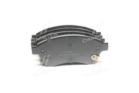 RD25034STD Колодка гальм. диск. STANDARD OPEL ASTRA J 10-, CHEVROLET CRUZE передн./задн. (RIDER) RIDER подбор по vin на Brocar
