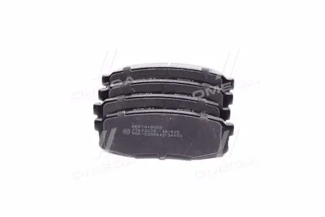 J3612038 Колодки гальмівні дискові задні TOYOTA LAND CRUISER 200 08- (вир-во Jakoparts) JAKOPARTS підбір по vin на Brocar