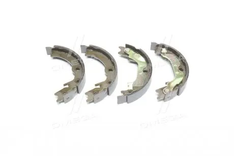 RD2638GS8815 Колодка гальм. барабан. CHEVROLET Lacetti 05 -, EPICA, Nubira задн. (RIDER) RIDER підбір по vin на Brocar