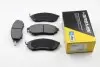 Гальмівні колодки перед. Nissan Qashqai 07-13/Pathfinder 05- (sumitomo) BP3350