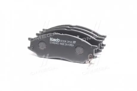 MPS04 Колодки тормоз.дисковые передн. NISSAN ALMERA CLASSIC (выр-во Mando) MANDO подбор по vin на Brocar