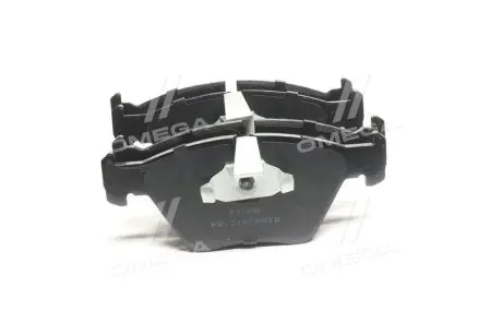 RD21676STD Колодка гальм. диск. STANDARD BMW 3 (E46), 5 (E39) передн. (RIDER) RIDER підбір по vin на Brocar