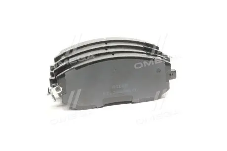 RD23865STD Колодка гальм. диск. STANDARD SUBARU FORESTER 03-передн. (RIDER) RIDER підбір по vin на Brocar