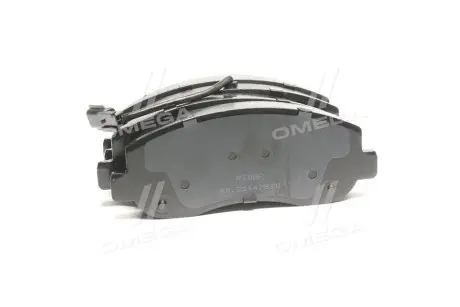 RD25147STD Колодка гальм. диск. STANDARD RENAULT MASTER 10-передн. (RIDER) RIDER підбір по vin на Brocar