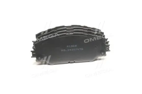 RD24337STD Колодка гальм. диск. STANDARD TOYOTA RAV4 08-передн. (RIDER) RIDER підбір по vin на Brocar