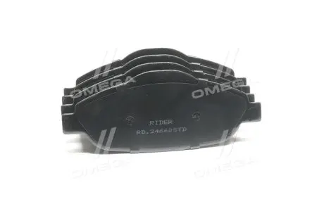 RD24660STD Колодка гальм. диск. STANDARD PEUGEOT 308 07-передн. (RIDER) RIDER підбір по vin на Brocar