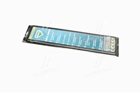 ARM050802 Рамка номера силіконова 2 шт. (З гвинтами) &lt;ARMER&gt; ARMER підбір по vin на Brocar