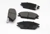 Тормозные колодки перед. Hyundai Accent/Getz 94-10 BP2293