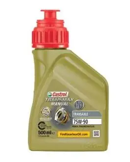 15D702 OLEJ CASTROL 75W90 500ML TRANSMAX MANUAL TRANSAXLE CASTROL підбір по vin на Brocar