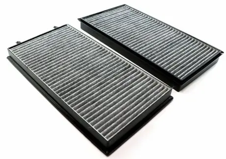 SAK173S (к-кт 2шт) фильтр салона угольный Bmw 7 E65 01- SHAFER підбір по vin на Brocar