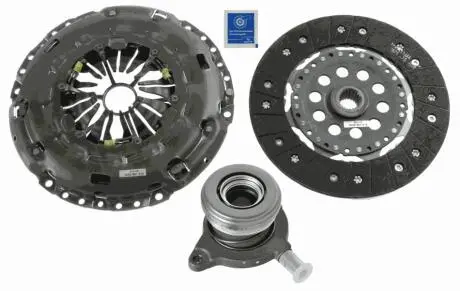 3000990250 Зчеплення (набір) + підшипник SACHS підбір по vin на Brocar
