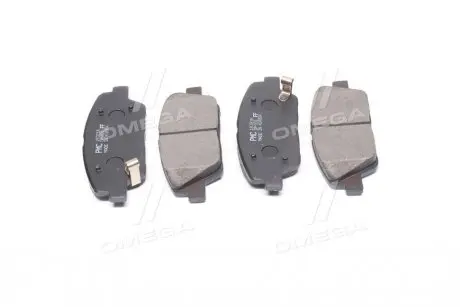 PKB036 Гальмівні колодки дискові (вир-во Parts-Mall) PARTS-MALL підбір по vin на Brocar