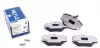 Колодки тормозные (передние) MB (W124/W201) 84-98 025 209 4119/PD
