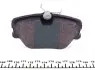 0252094119PD Колодки тормозные (передние) MB (W124/W201) 84-98 MEYLE підбір по vin на Brocar
