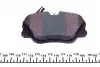 0252094119PD Колодки тормозные (передние) MB (W124/W201) 84-98 MEYLE підбір по vin на Brocar