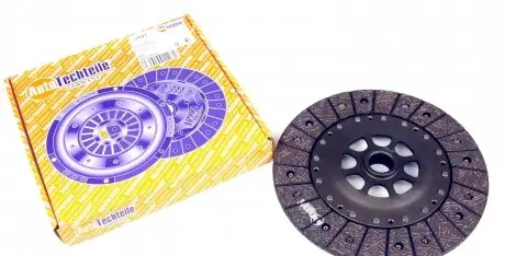1002541 Диск зчеплення MB Sprinter 312 2.9TDI OM602 (d=250mm) (2541) AUTOTECHTEILE підбір по vin на Brocar